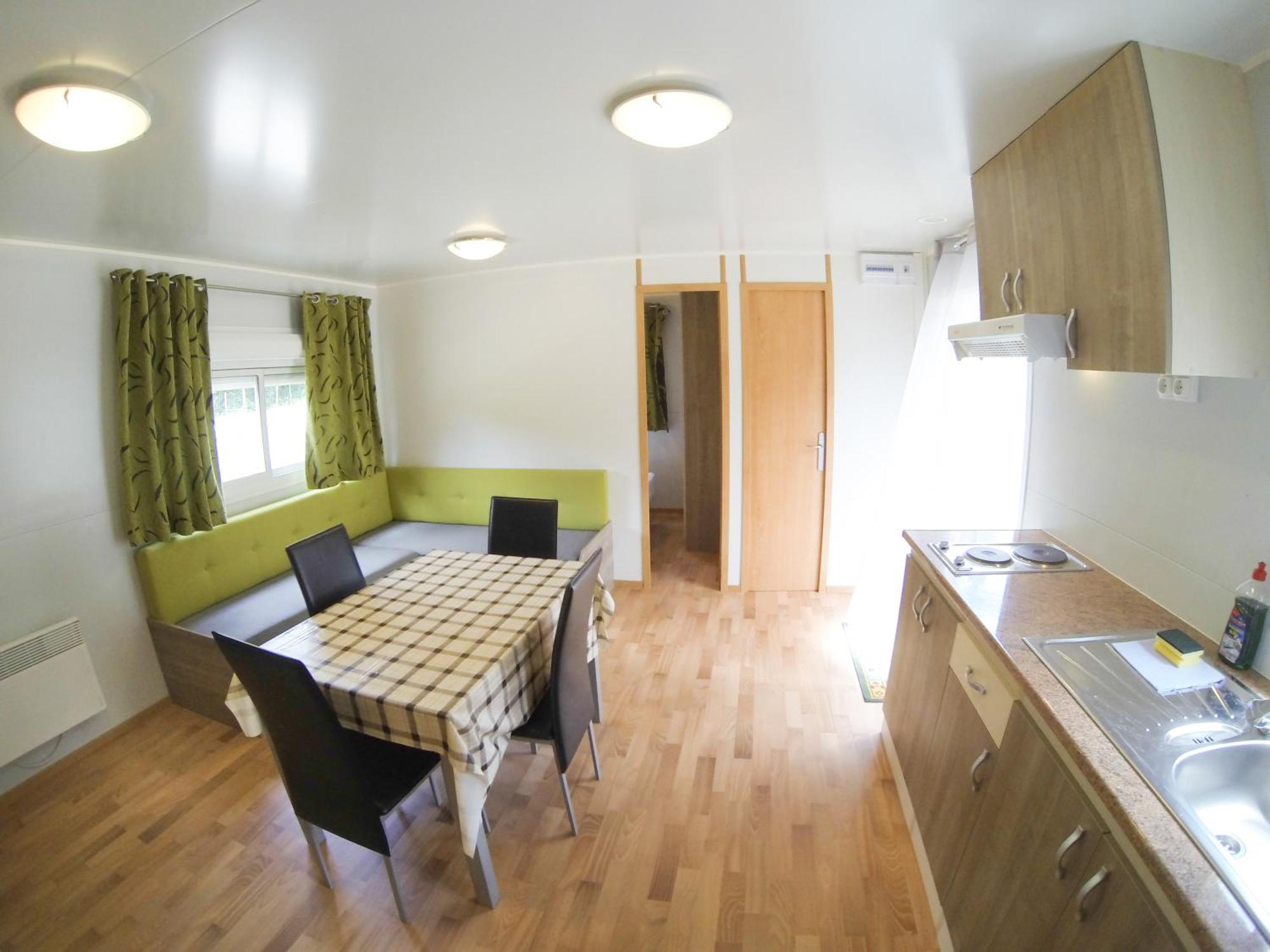 Camping L'Espelt La Pobla de Lillet Pokoj fotografie
