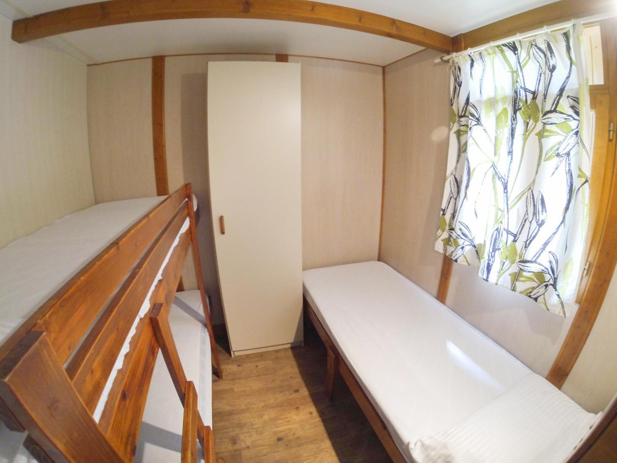 Camping L'Espelt La Pobla de Lillet Pokoj fotografie