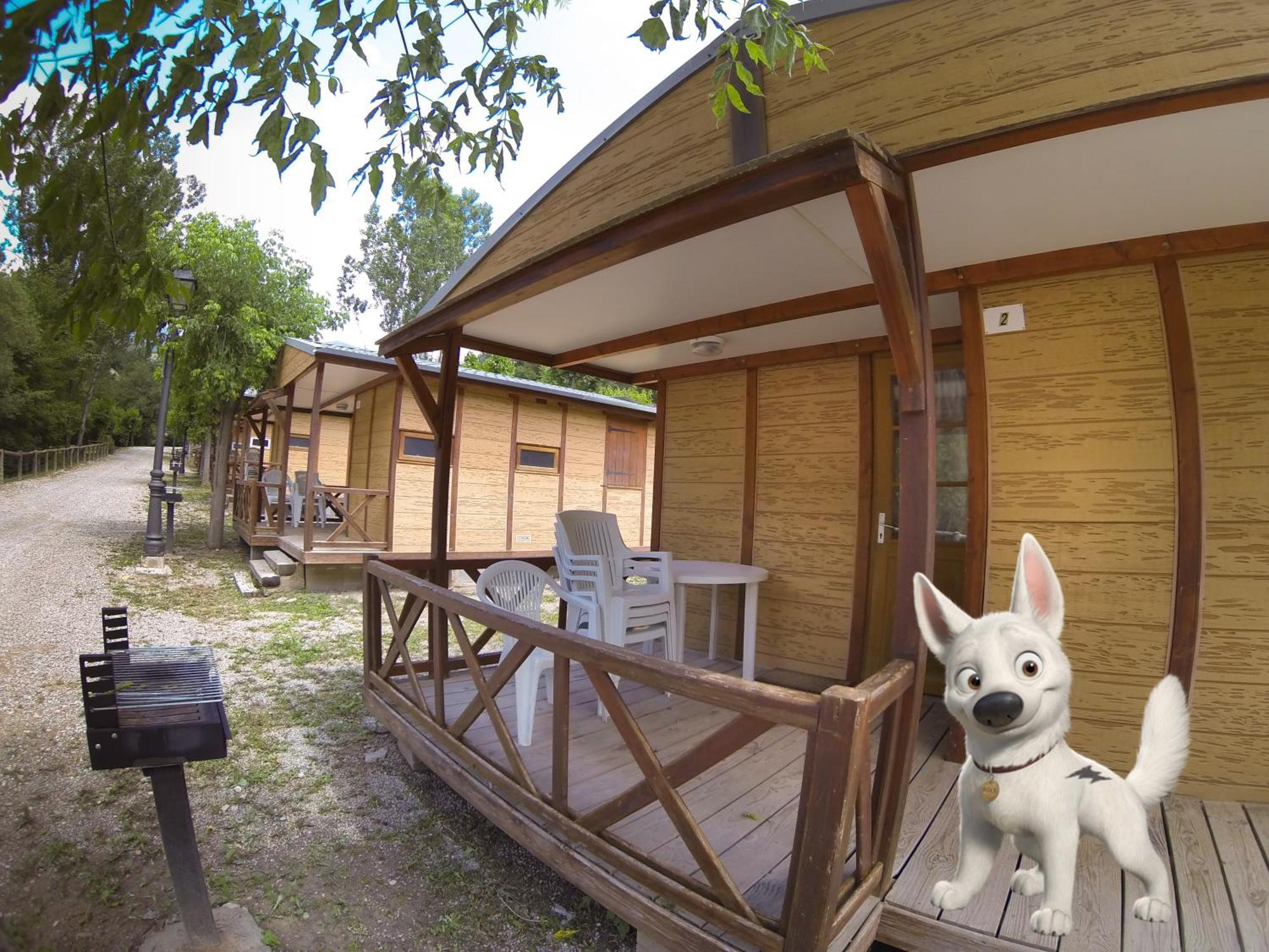 Camping L'Espelt La Pobla de Lillet Exteriér fotografie