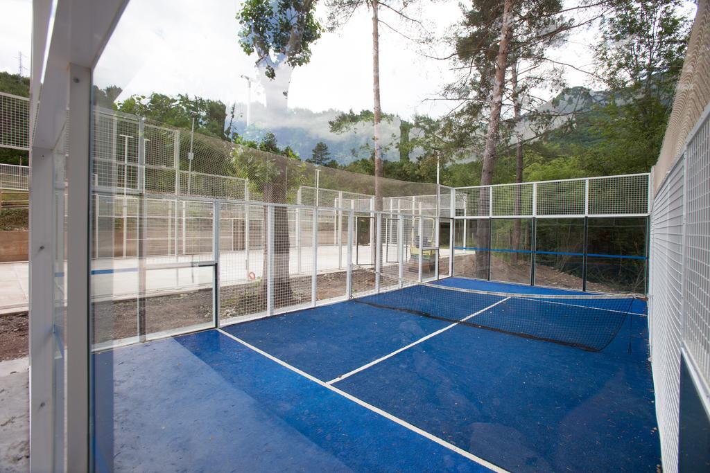 Camping L'Espelt La Pobla de Lillet Exteriér fotografie