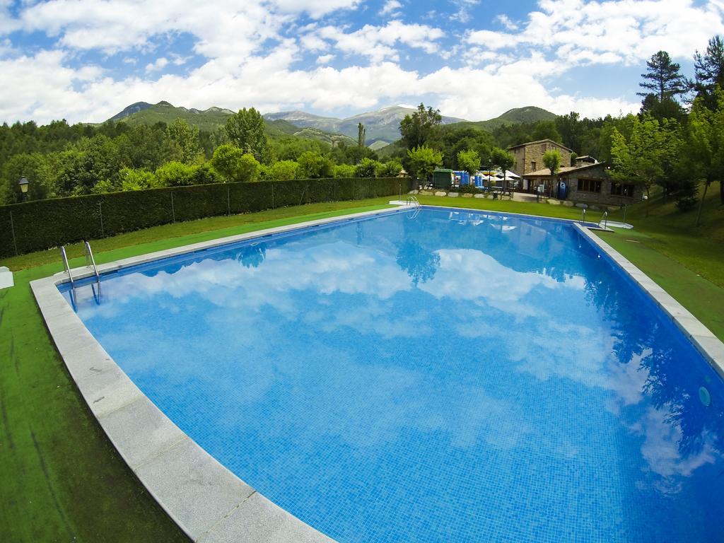 Camping L'Espelt La Pobla de Lillet Exteriér fotografie