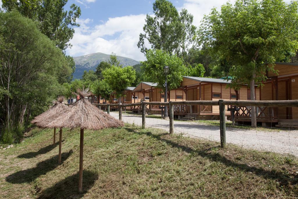Camping L'Espelt La Pobla de Lillet Pokoj fotografie