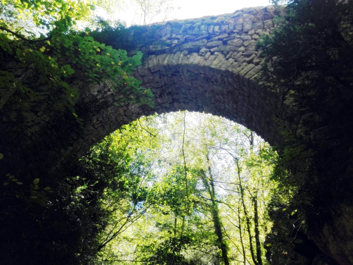 Camping L'Espelt La Pobla de Lillet Exteriér fotografie